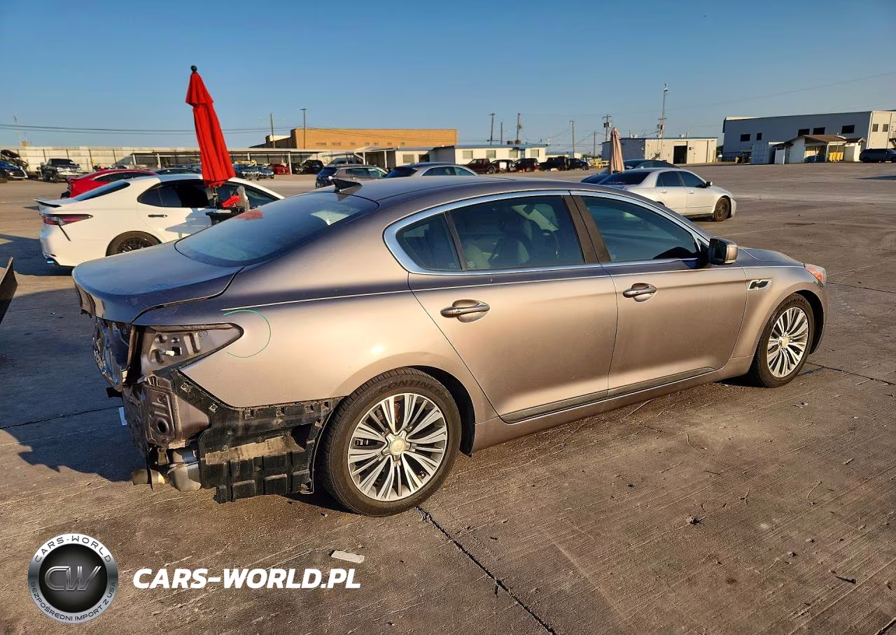 2016 Kia K900 Luxury V6 VIN:KNALU4D37G6032140 - 3