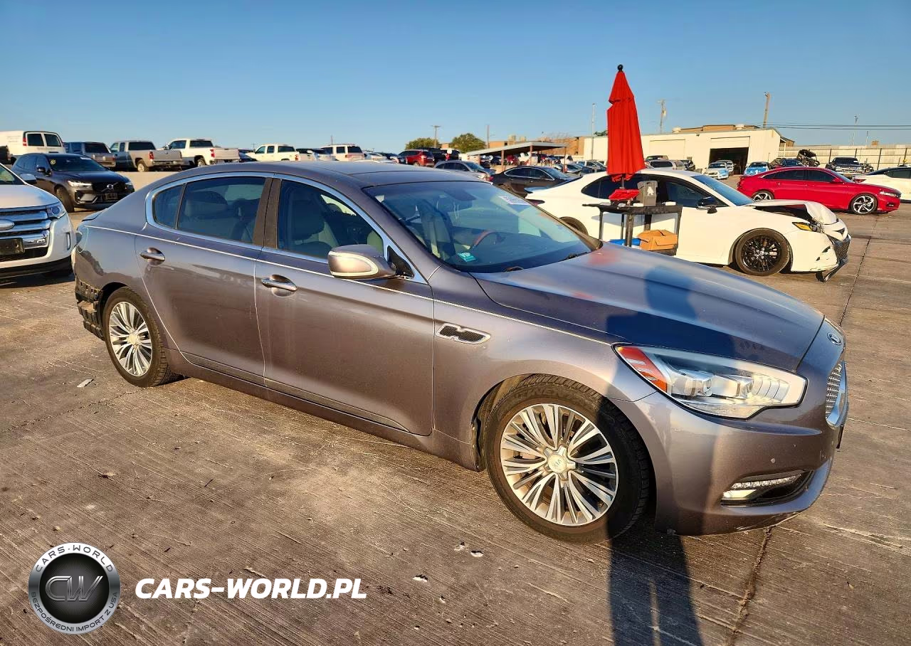 2016 Kia K900 Luxury V6 VIN:KNALU4D37G6032140 - 4