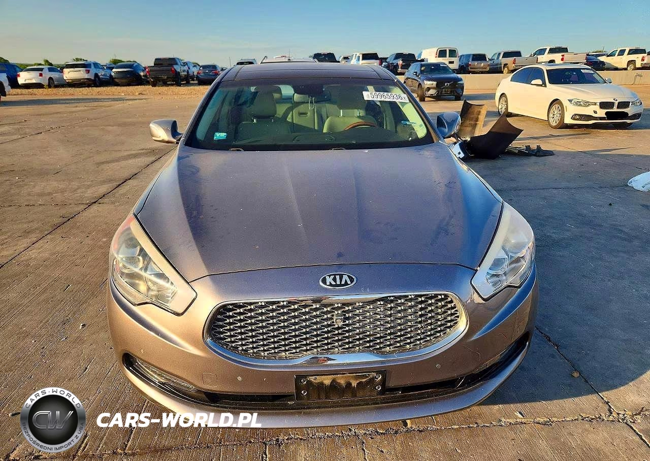 2016 Kia K900 Luxury V6 VIN:KNALU4D37G6032140 - 5