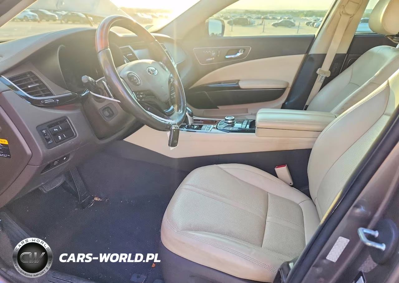 2016 Kia K900 Luxury V6 VIN:KNALU4D37G6032140 - 7
