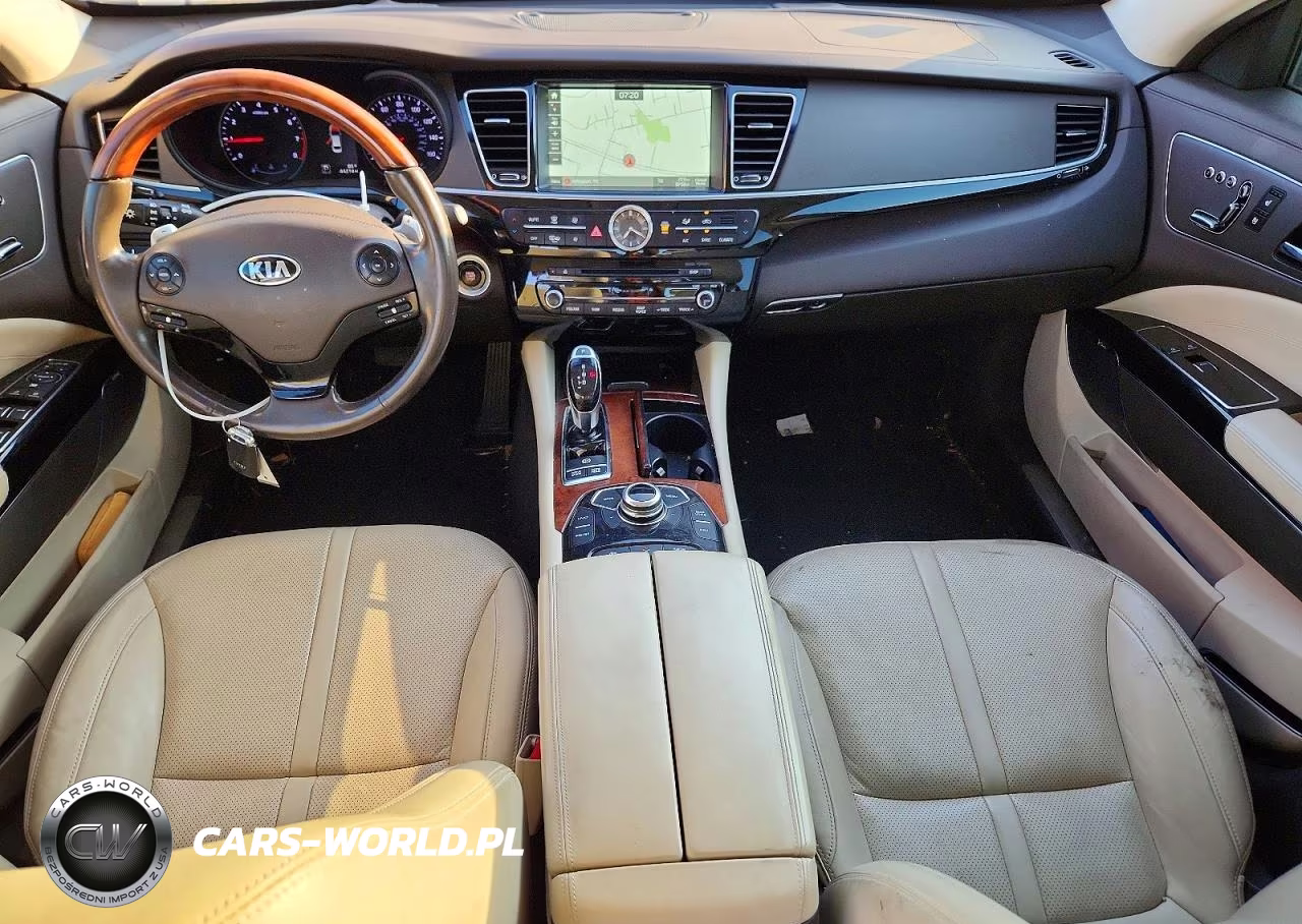 2016 Kia K900 Luxury V6 VIN:KNALU4D37G6032140 - 8