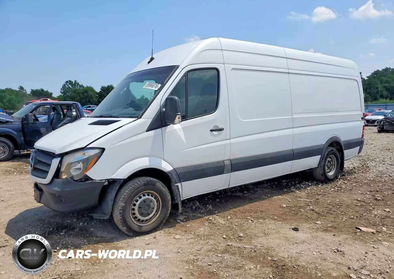 2018 Mercedes-Benz Sprinter 3500