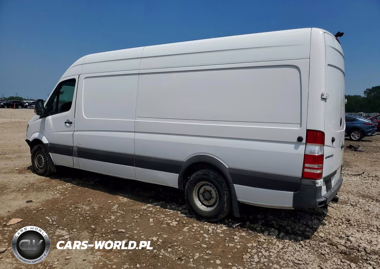 2018 Mercedes-Benz Sprinter 3500 VIN:WD3PF1CD9JP617711 - 2
