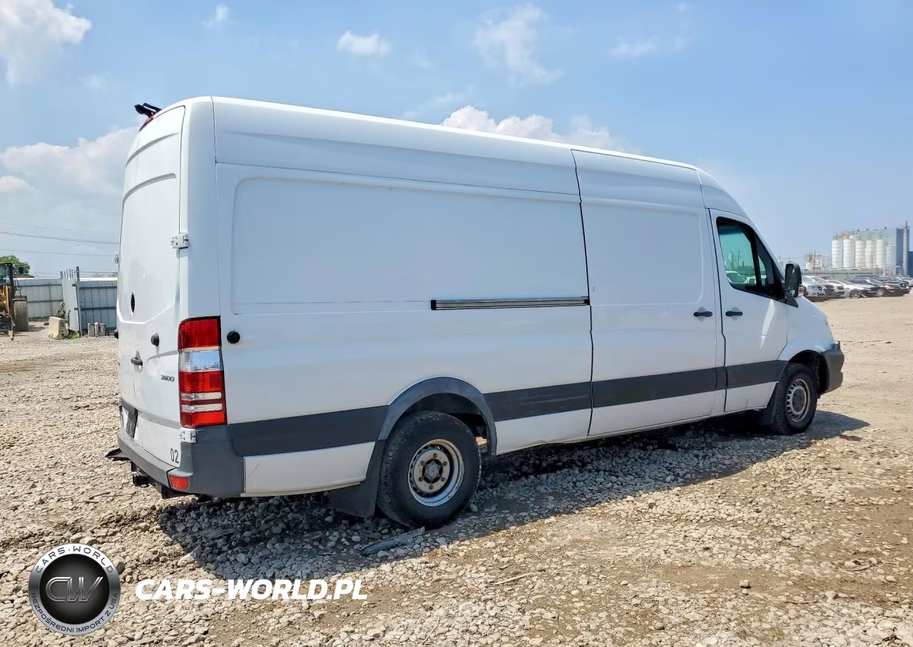 2018 Mercedes-Benz Sprinter 3500 VIN:WD3PF1CD9JP617711 - 3