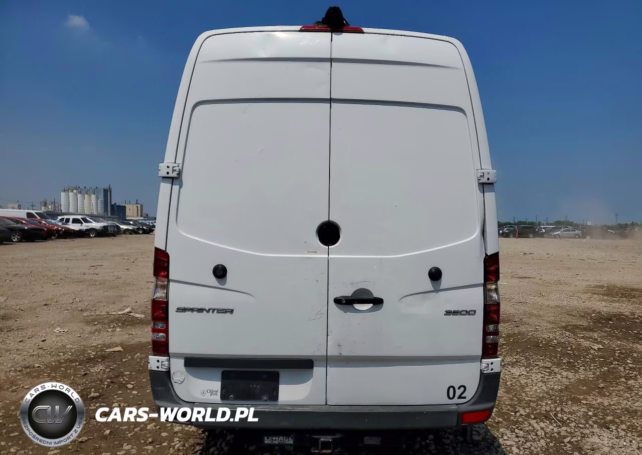 2018 Mercedes-Benz Sprinter 3500 VIN:WD3PF1CD9JP617711 - 6