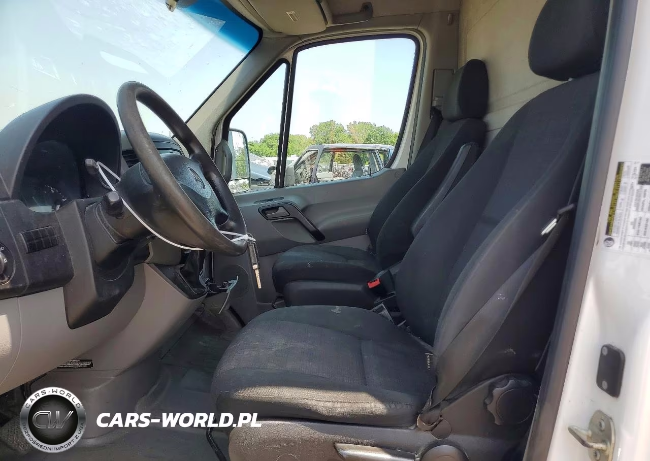 2018 Mercedes-Benz Sprinter 3500 VIN:WD3PF1CD9JP617711 - 7