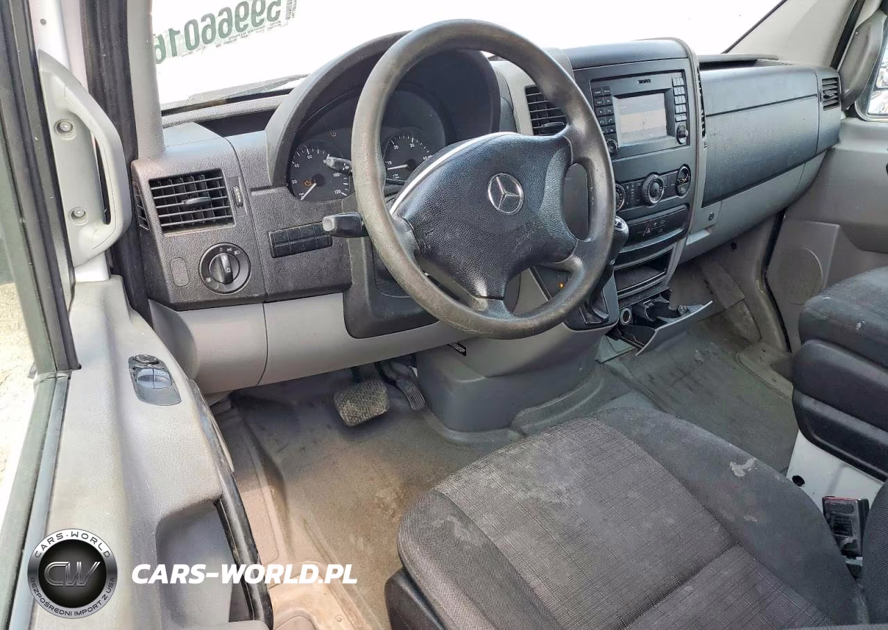 2018 Mercedes-Benz Sprinter 3500 VIN:WD3PF1CD9JP617711 - 8