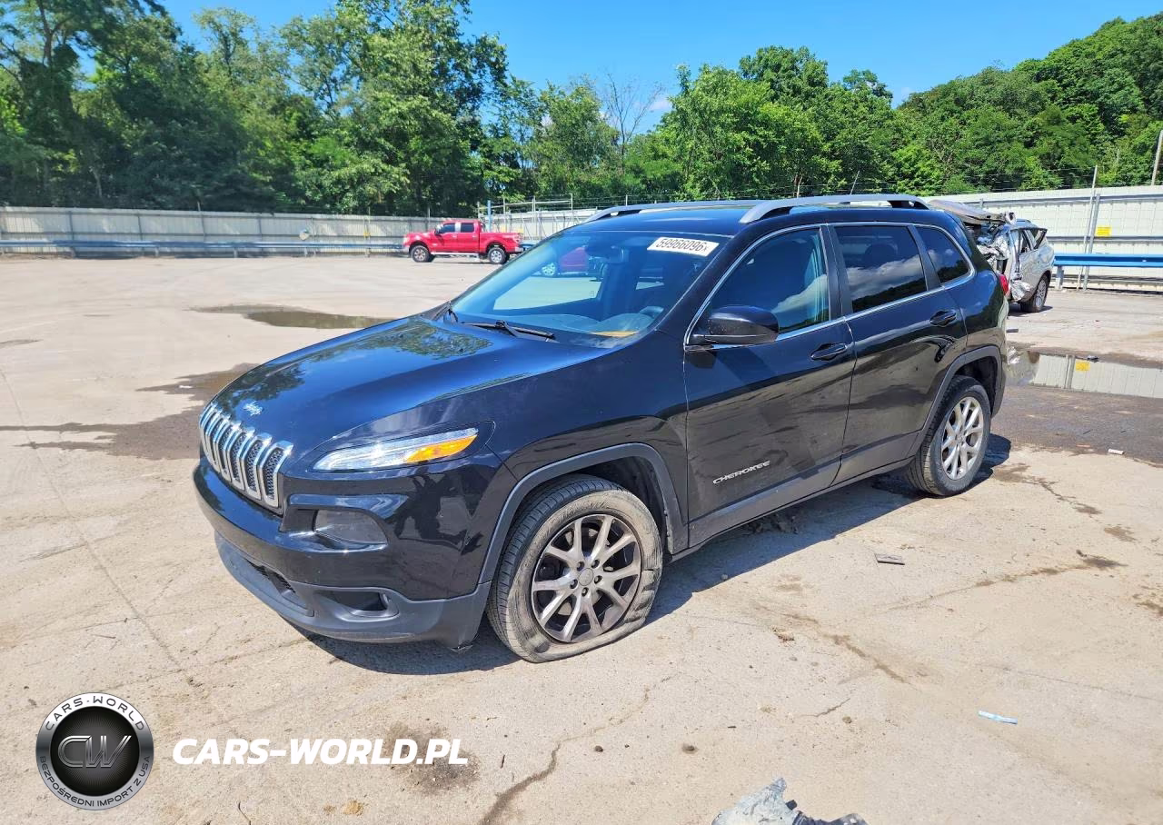 2015 Jeep Cherokee Latitude – zdjęcie 1 z 14