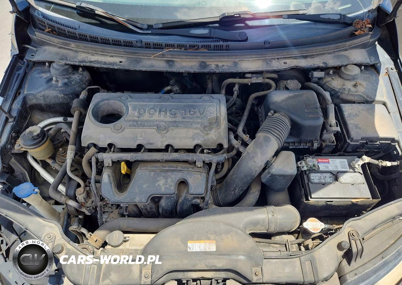 2012 Kia Forte Ex VIN:KNAFU6A27C5552679 - 11