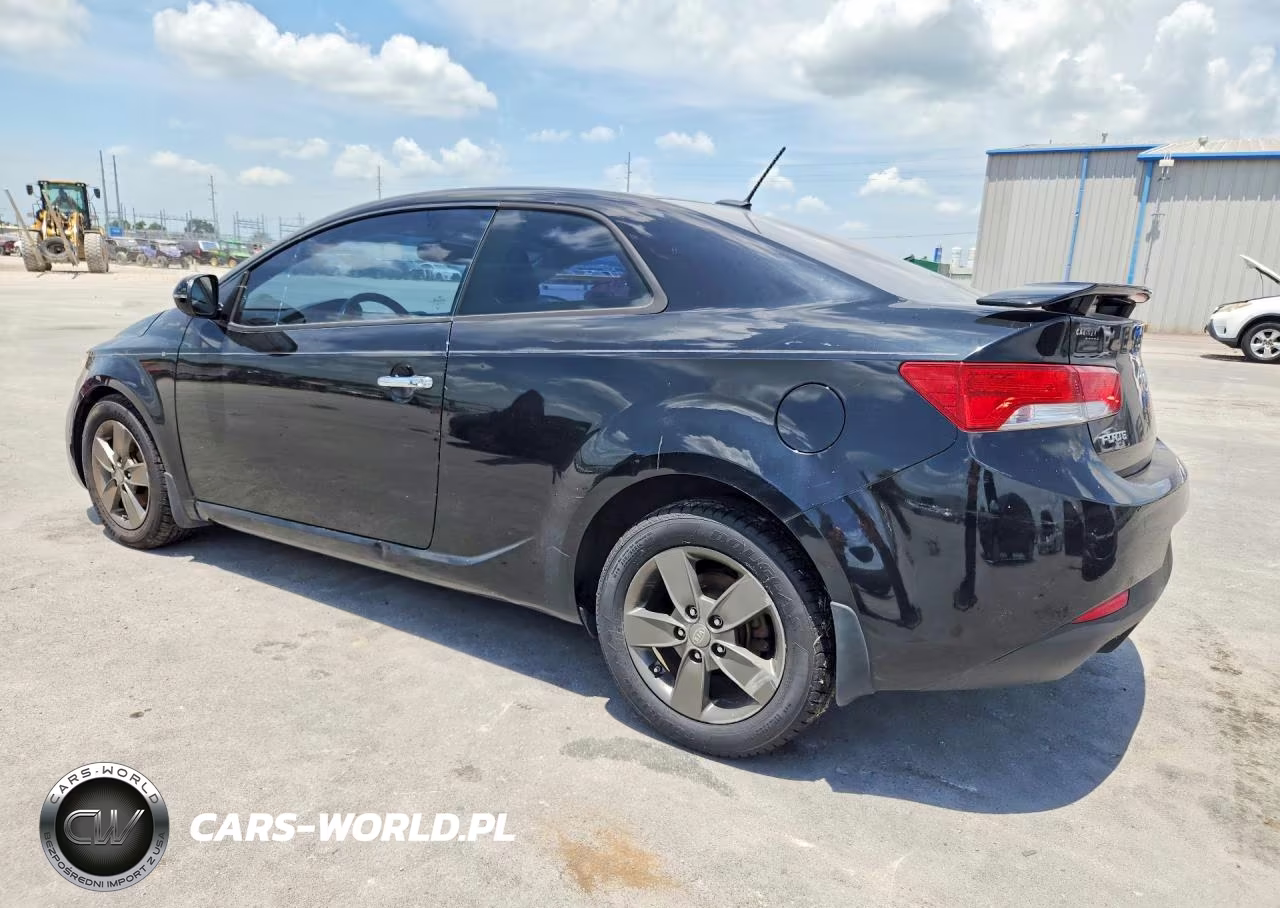 2012 Kia Forte Ex VIN:KNAFU6A27C5552679 - 2