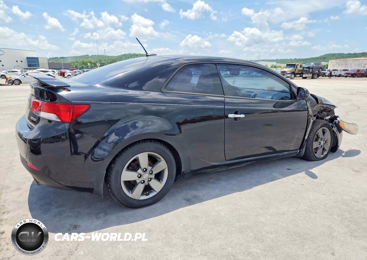2012 Kia Forte Ex VIN:KNAFU6A27C5552679 - 3