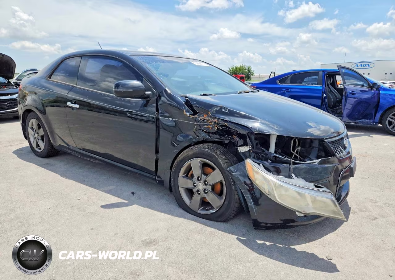 2012 Kia Forte Ex VIN:KNAFU6A27C5552679 - 4