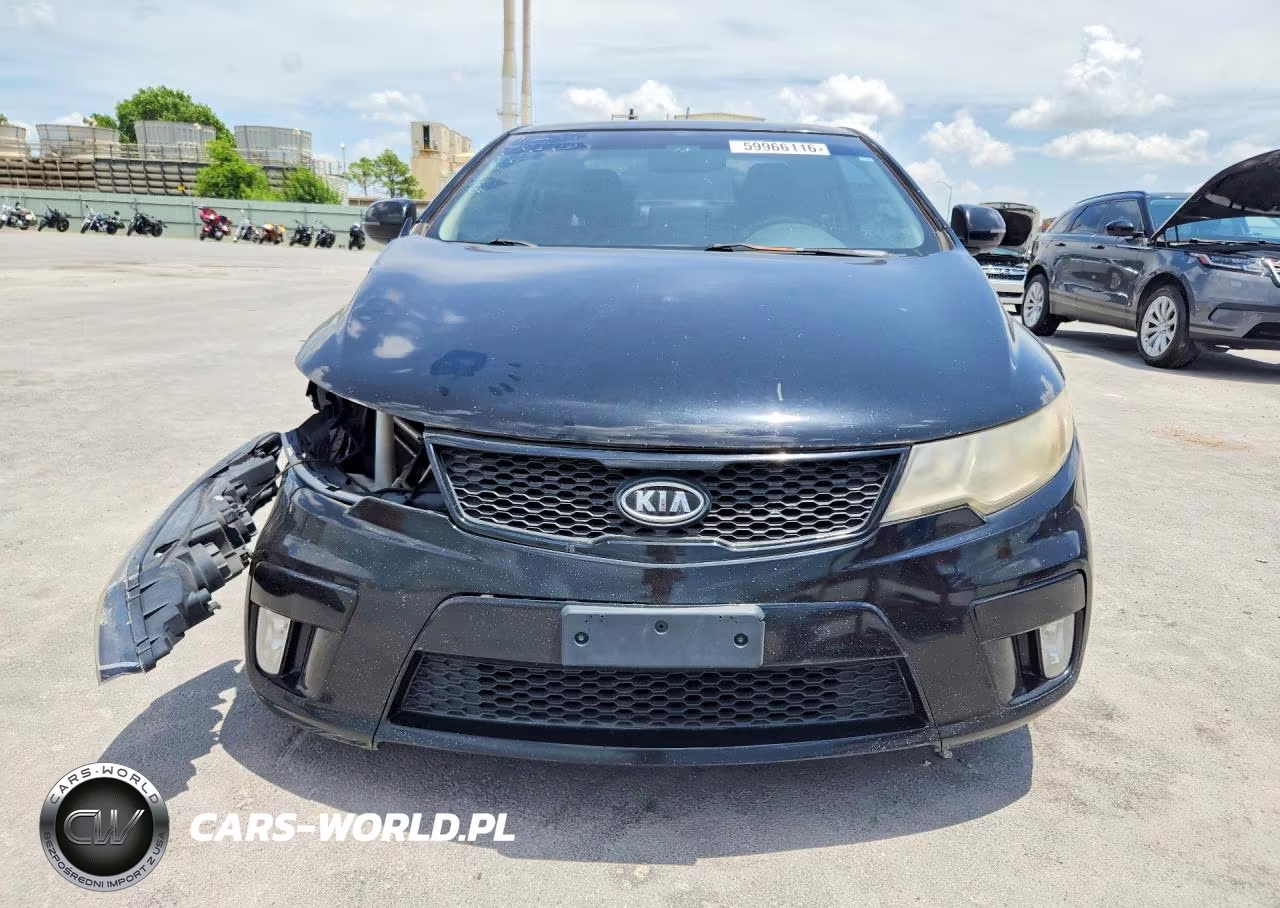 2012 Kia Forte Ex VIN:KNAFU6A27C5552679 - 5