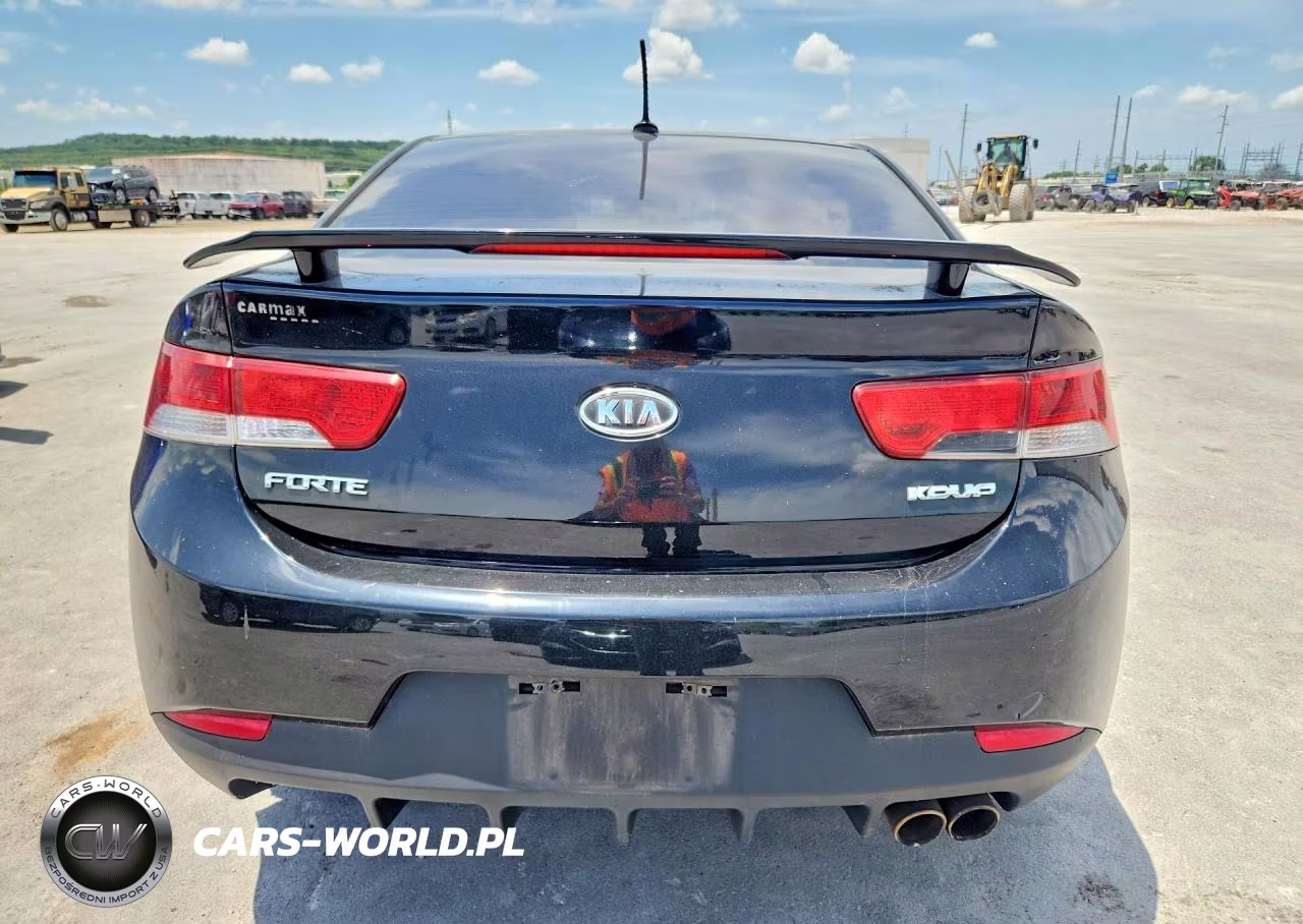 2012 Kia Forte Ex VIN:KNAFU6A27C5552679 - 6