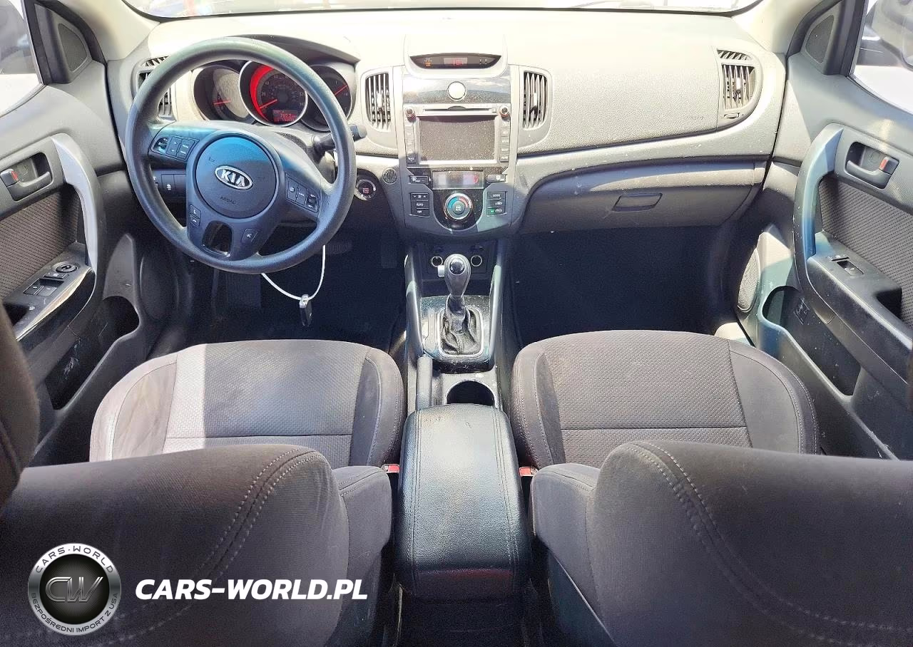 2012 Kia Forte Ex VIN:KNAFU6A27C5552679 - 8
