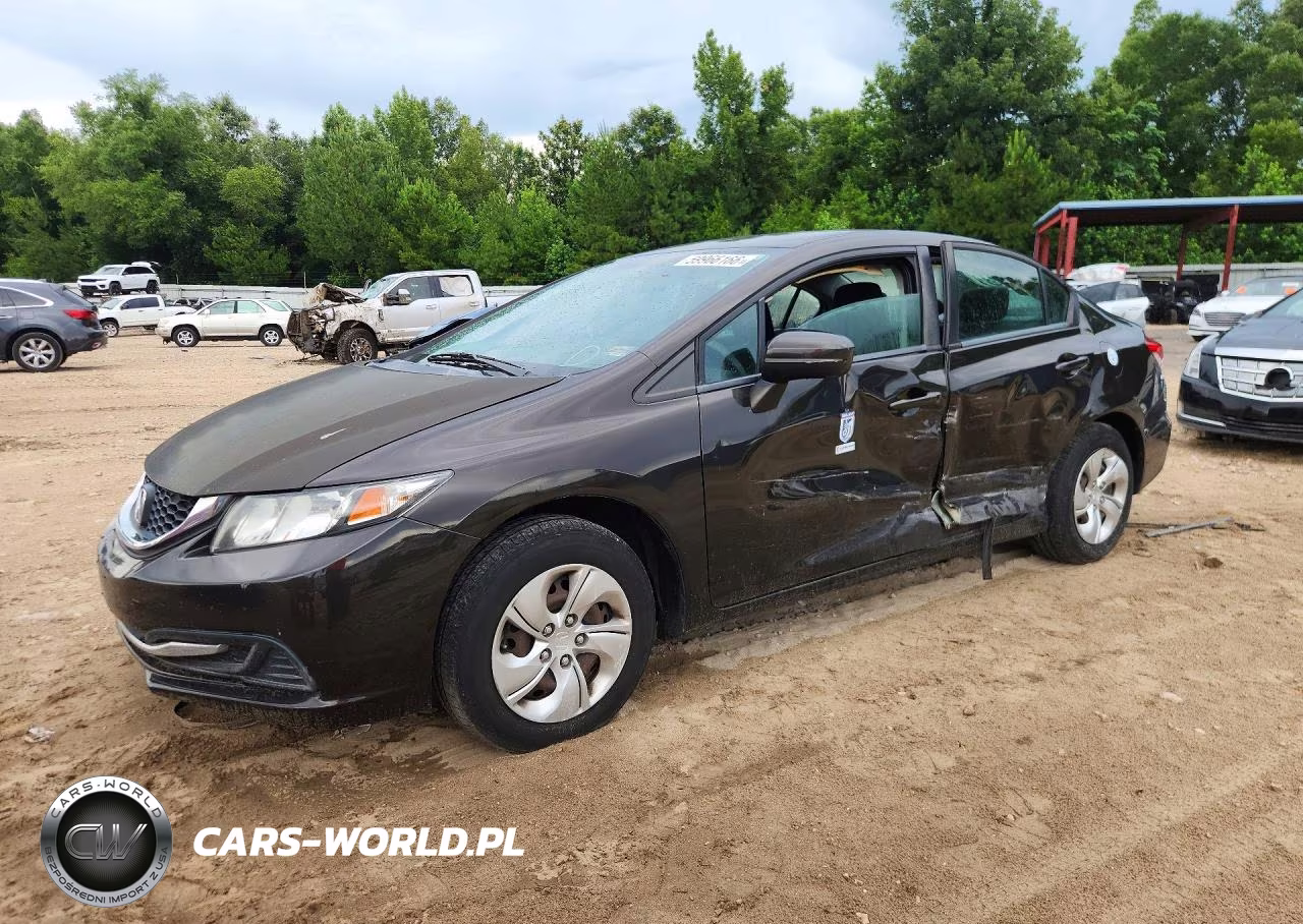 2014 Honda Civic Lx – zdjęcie 1 z 12