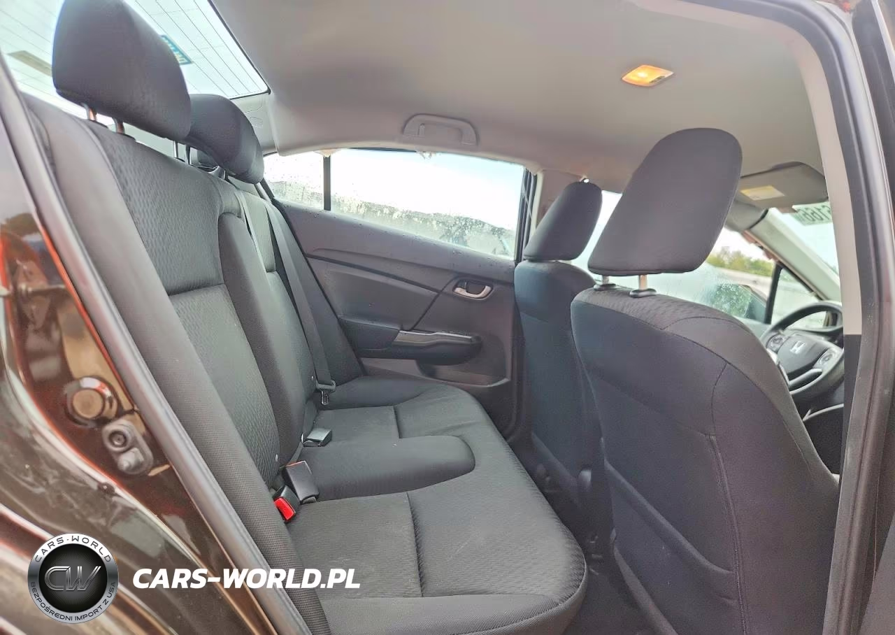 2014 Honda Civic Lx VIN:2HGFB2F57EH554949 - 10