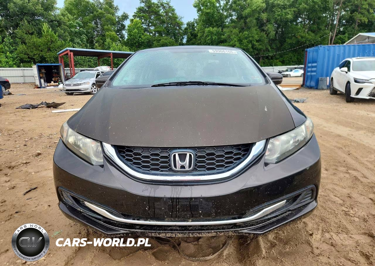 2014 Honda Civic Lx VIN:2HGFB2F57EH554949 - 5
