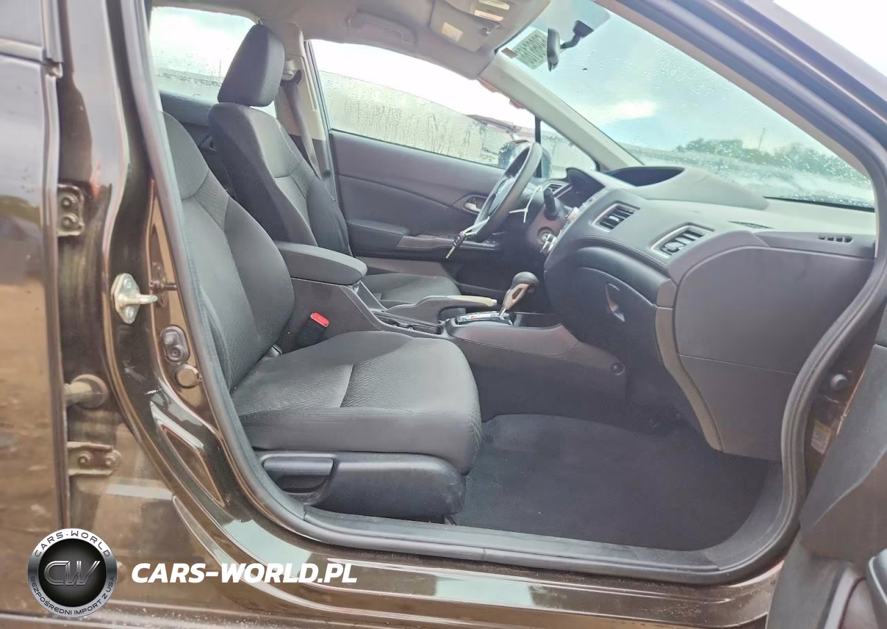 2014 Honda Civic Lx VIN:2HGFB2F57EH554949 - 7