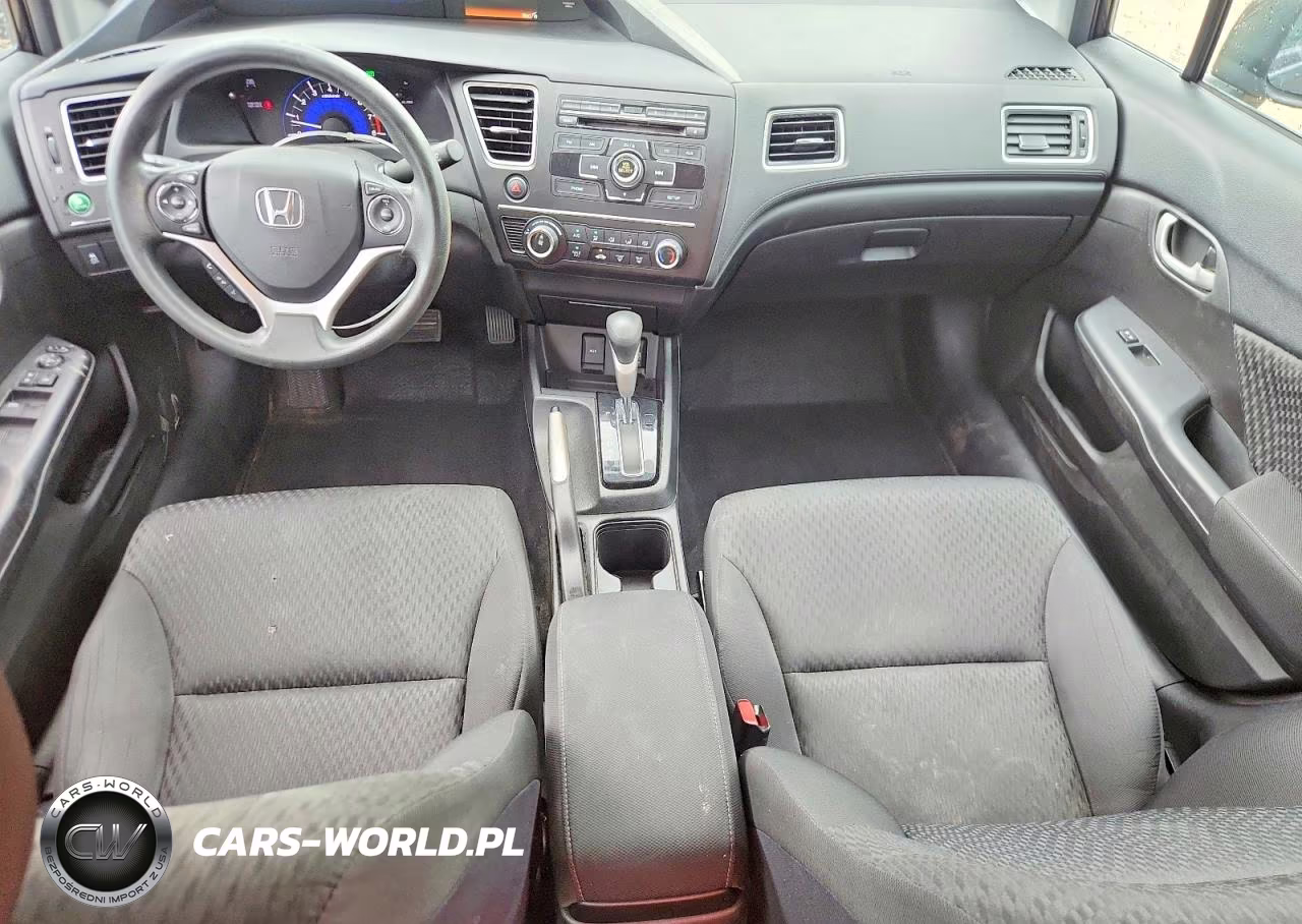 2014 Honda Civic Lx VIN:2HGFB2F57EH554949 - 8