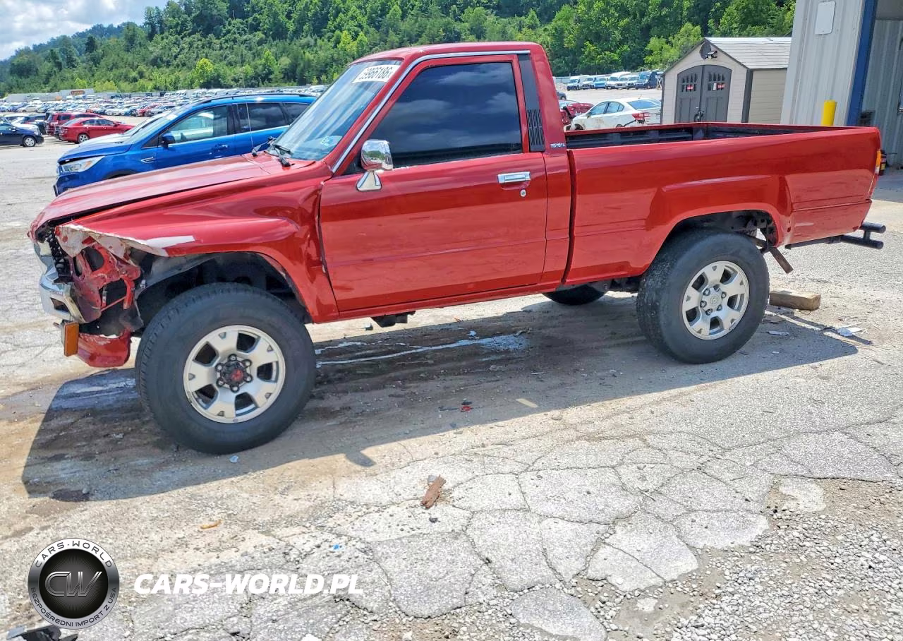 1987 Toyota Pickup Rn63 Std