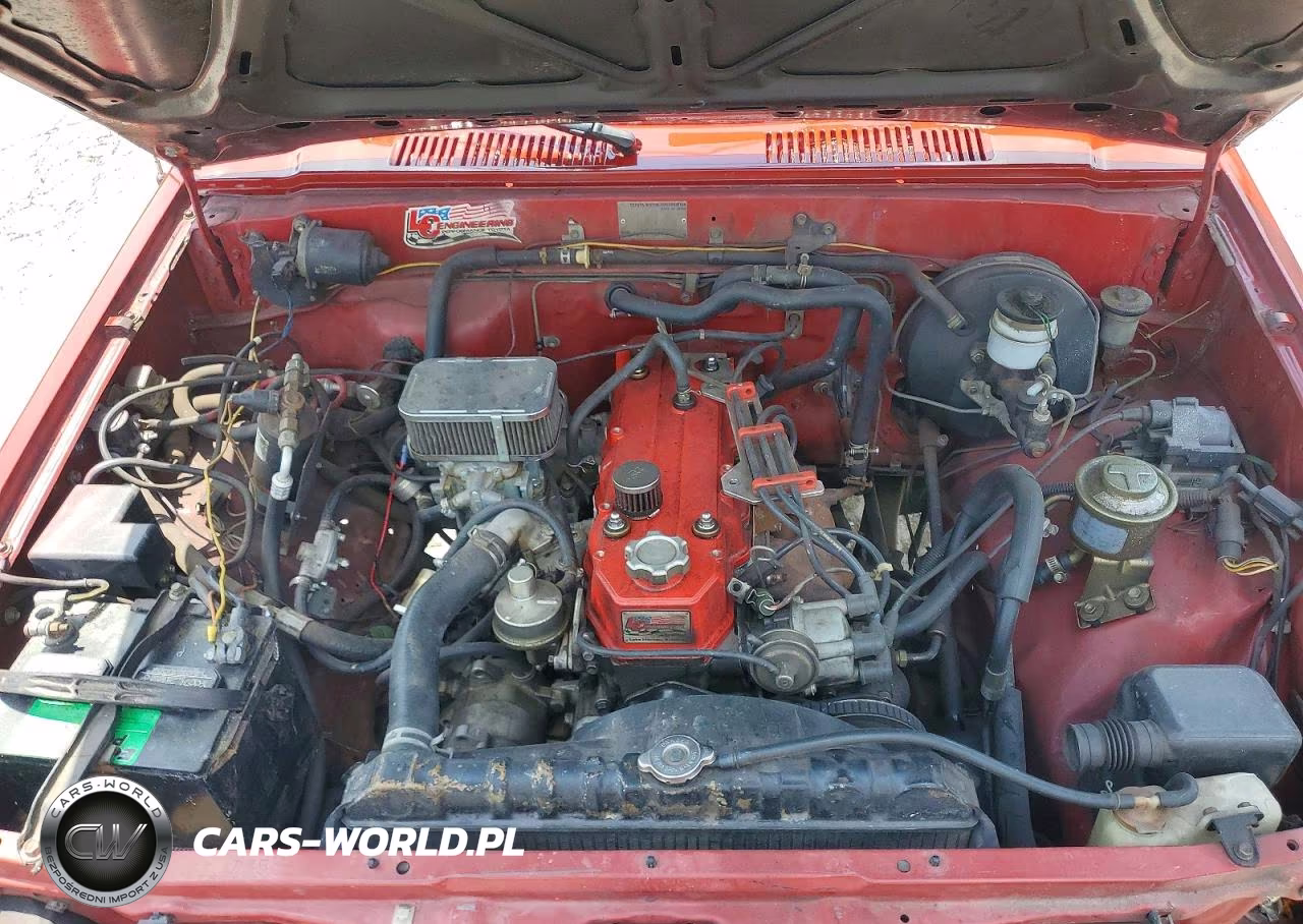 1987 Toyota Pickup Rn63 Std VIN:JT4RN63R5H0114299 - 11