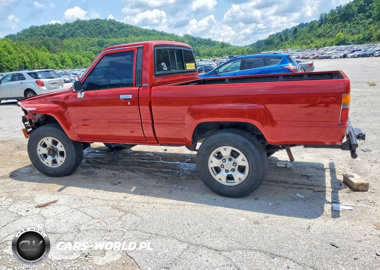 1987 Toyota Pickup Rn63 Std VIN:JT4RN63R5H0114299 - 2
