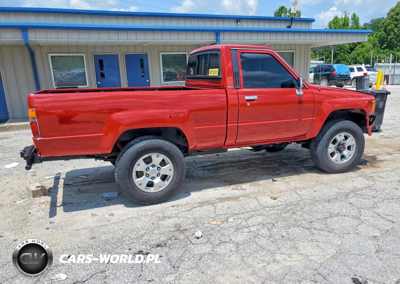 1987 Toyota Pickup Rn63 Std VIN:JT4RN63R5H0114299 - 3