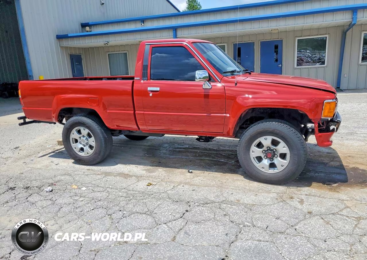 1987 Toyota Pickup Rn63 Std VIN:JT4RN63R5H0114299 - 4