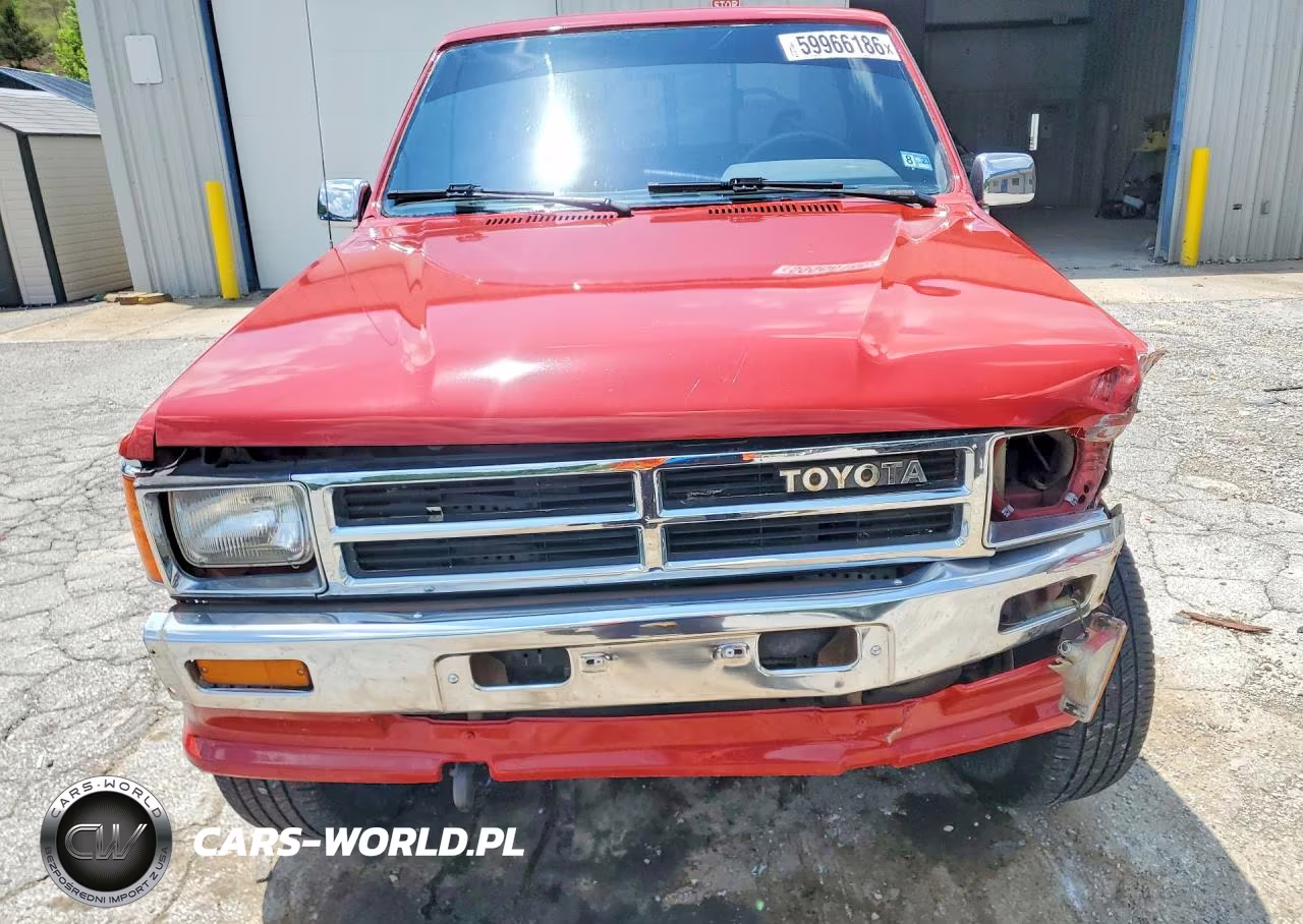 1987 Toyota Pickup Rn63 Std VIN:JT4RN63R5H0114299 - 5