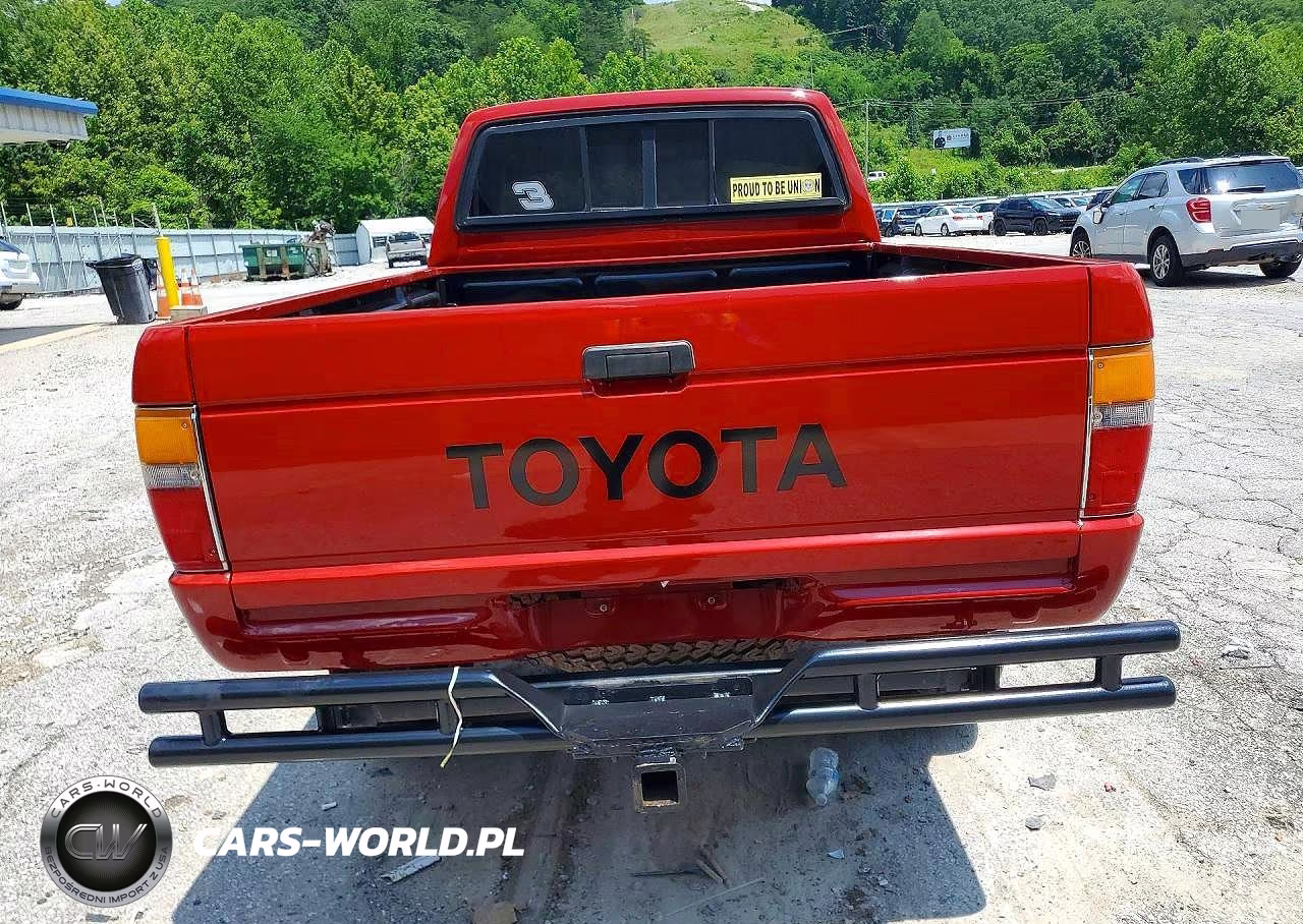 1987 Toyota Pickup Rn63 Std VIN:JT4RN63R5H0114299 - 6