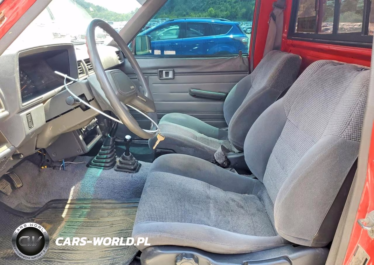 1987 Toyota Pickup Rn63 Std VIN:JT4RN63R5H0114299 - 7