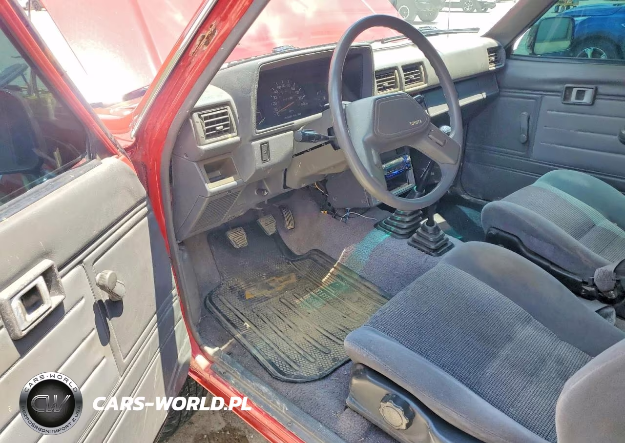 1987 Toyota Pickup Rn63 Std VIN:JT4RN63R5H0114299 - 8