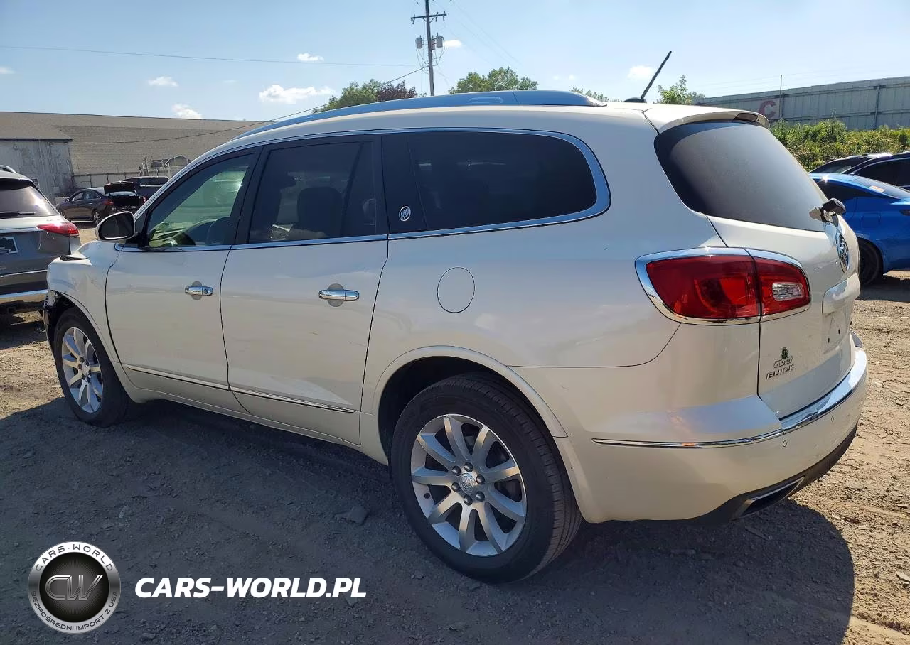 2015 Buick Enclave VIN:5GAKVCKD9FJ219880 - 2