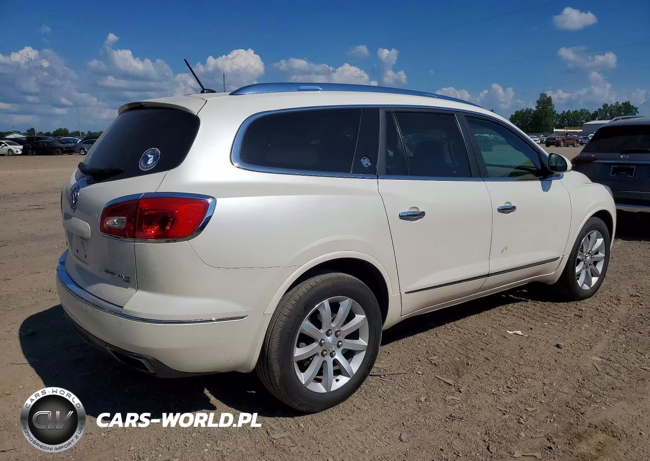 2015 Buick Enclave VIN:5GAKVCKD9FJ219880 - 3