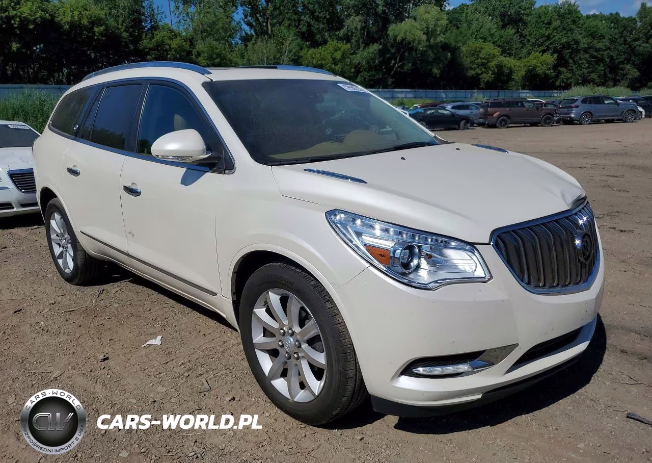 2015 Buick Enclave VIN:5GAKVCKD9FJ219880 - 4