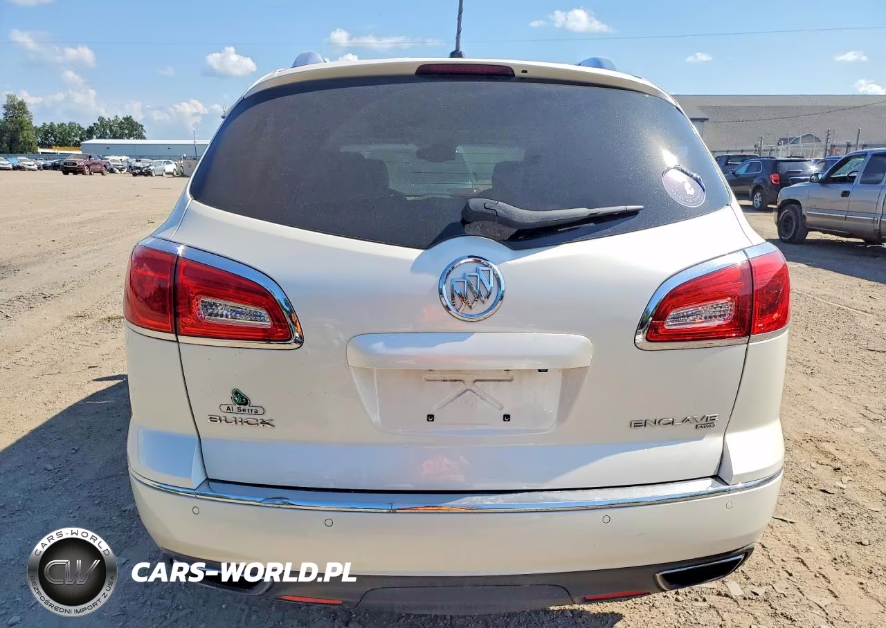 2015 Buick Enclave VIN:5GAKVCKD9FJ219880 - 6