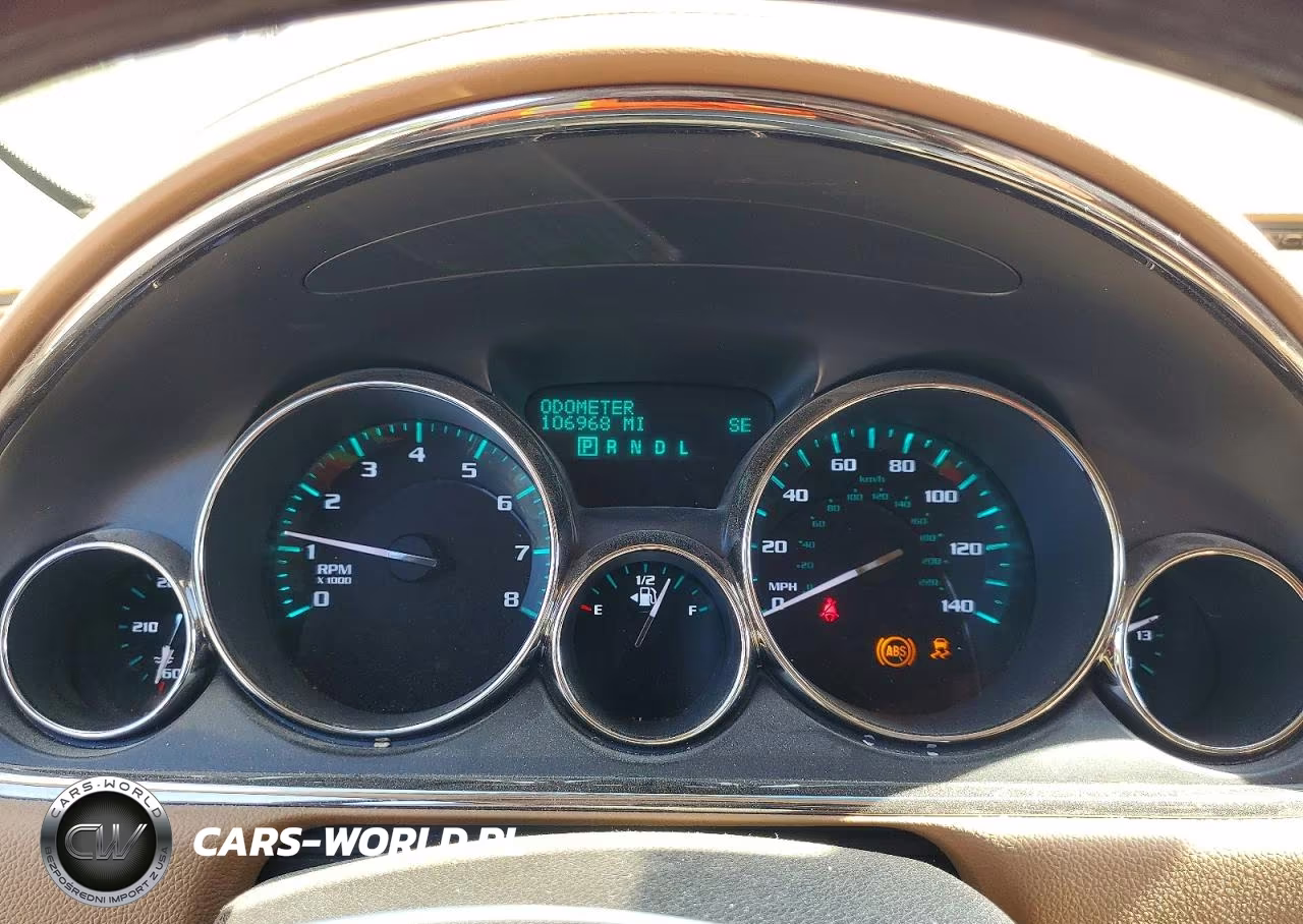 2015 Buick Enclave VIN:5GAKVCKD9FJ219880 - 9