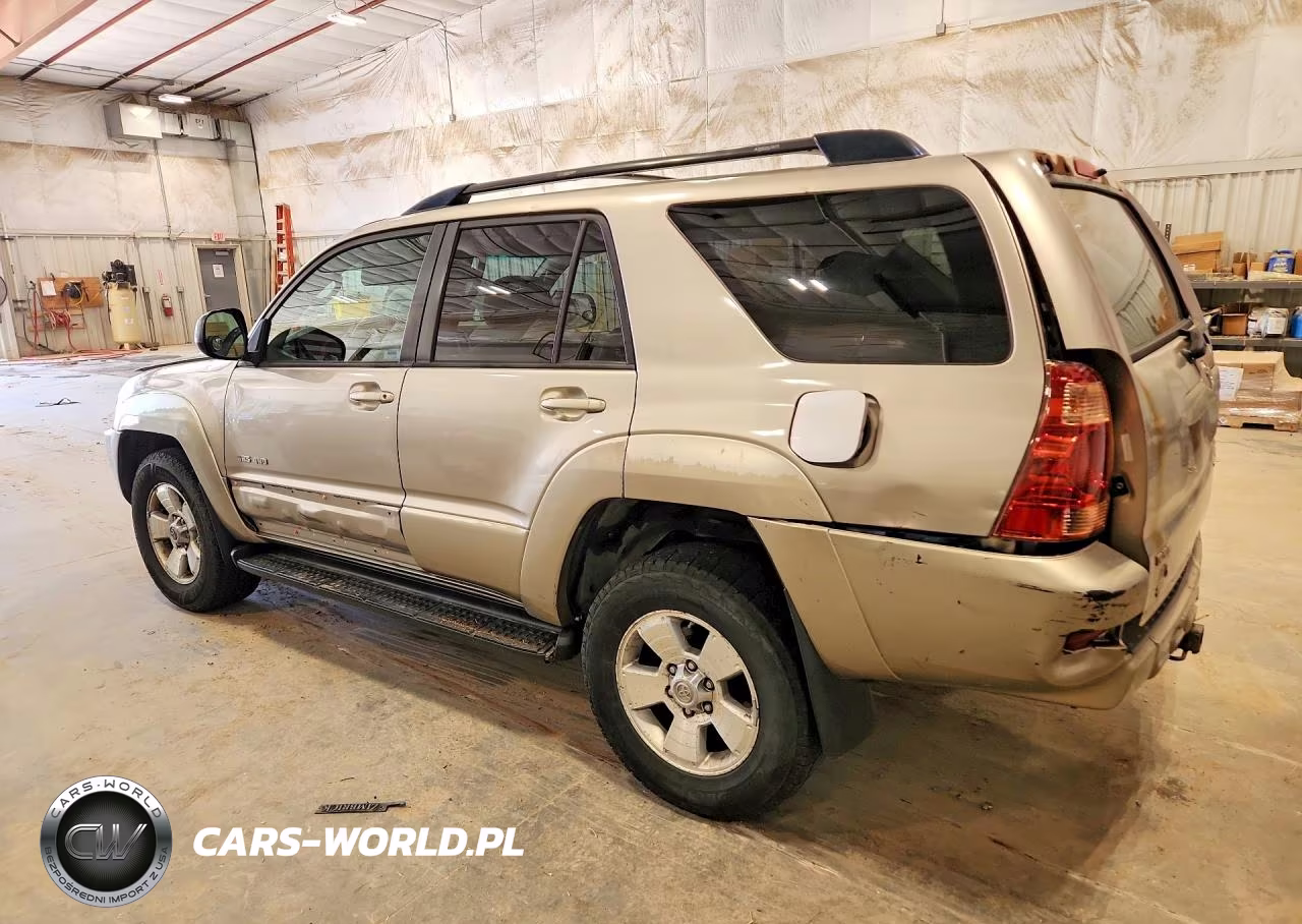 2005 Toyota 4Runner Sr5 VIN:JTEBU14R650063294 - 2