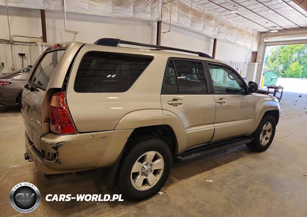 2005 Toyota 4Runner Sr5 VIN:JTEBU14R650063294 - 3