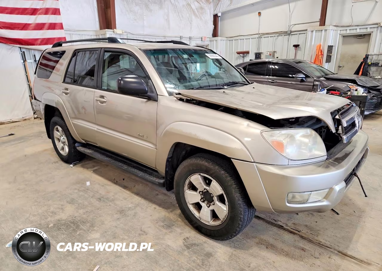 2005 Toyota 4Runner Sr5 VIN:JTEBU14R650063294 - 4
