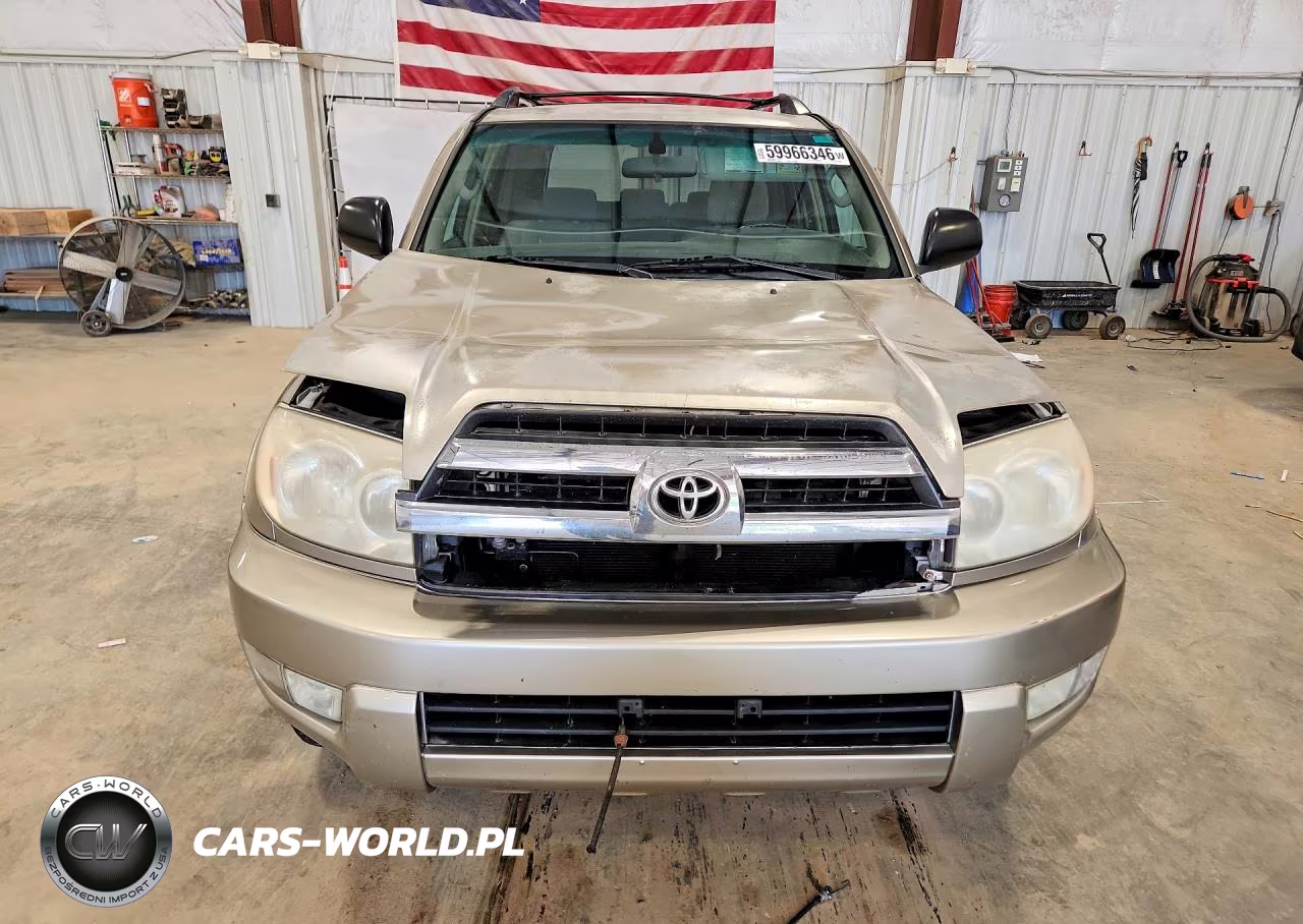 2005 Toyota 4Runner Sr5 VIN:JTEBU14R650063294 - 5