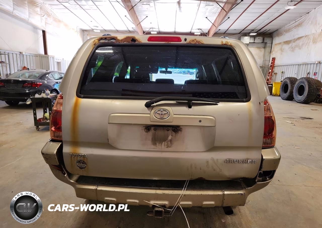 2005 Toyota 4Runner Sr5 VIN:JTEBU14R650063294 - 6