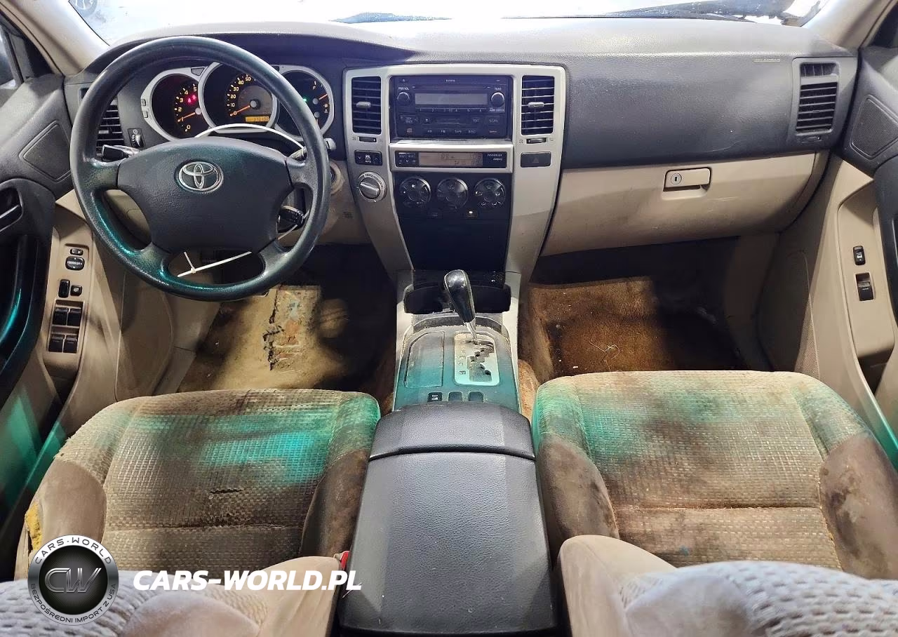 2005 Toyota 4Runner Sr5 VIN:JTEBU14R650063294 - 8