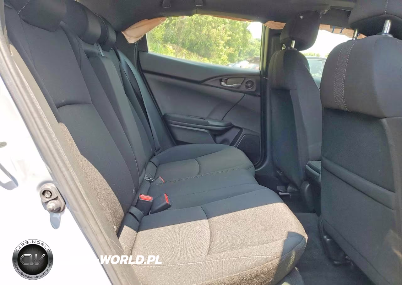 2020 Honda Civic Ex VIN:SHHFK7H67LU401667 - 10