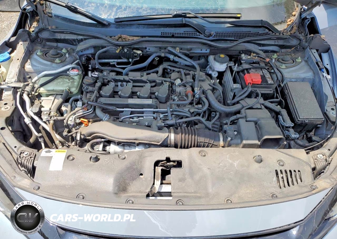 2020 Honda Civic Ex VIN:SHHFK7H67LU401667 - 11