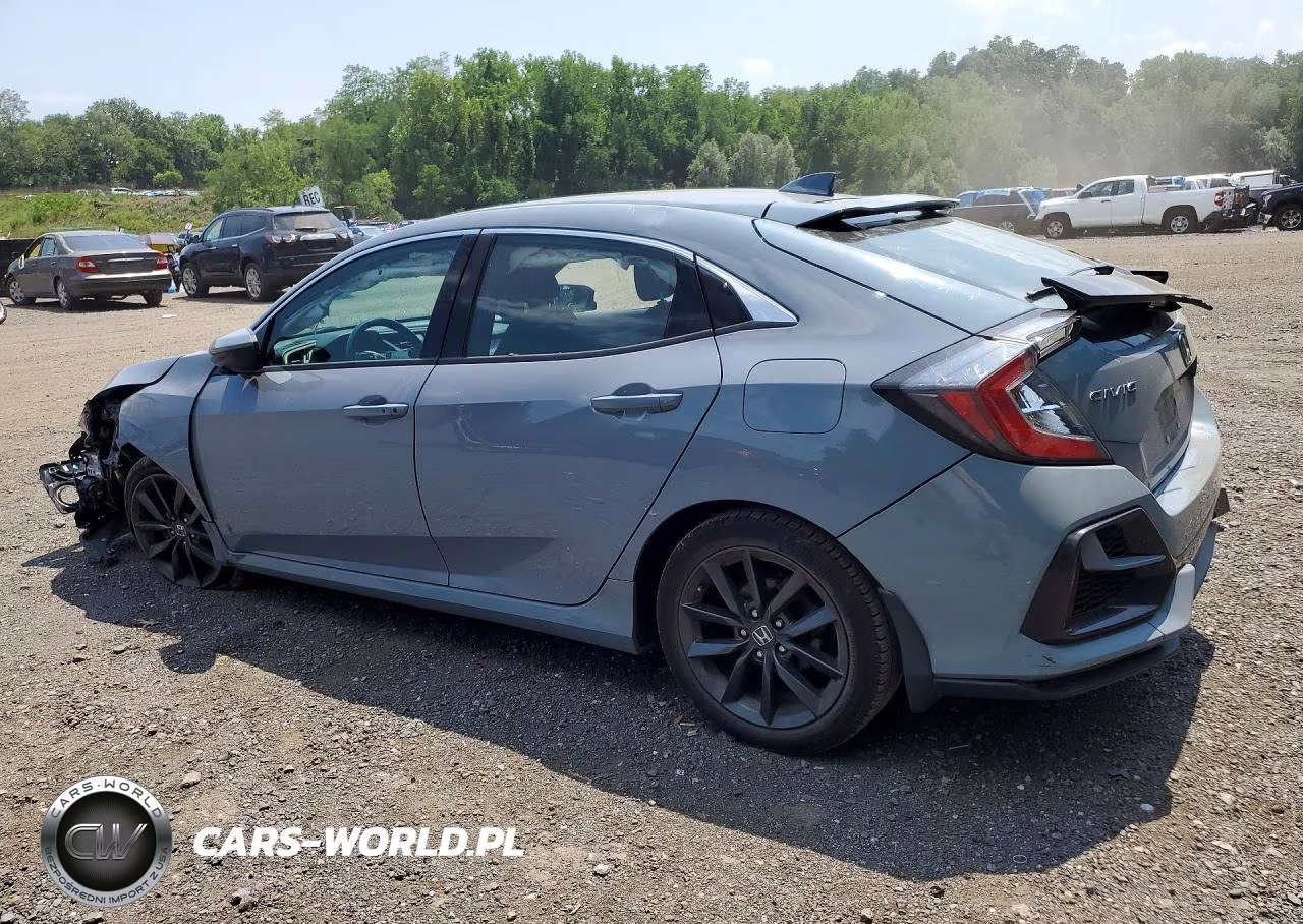 2020 Honda Civic Ex VIN:SHHFK7H67LU401667 - 2