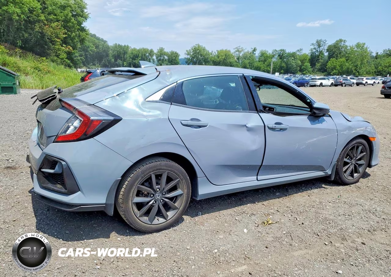 2020 Honda Civic Ex VIN:SHHFK7H67LU401667 - 3