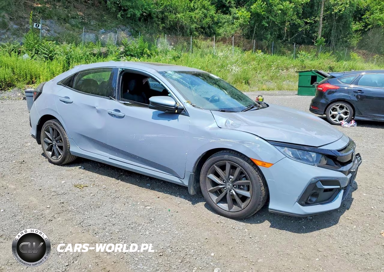 2020 Honda Civic Ex VIN:SHHFK7H67LU401667 - 4