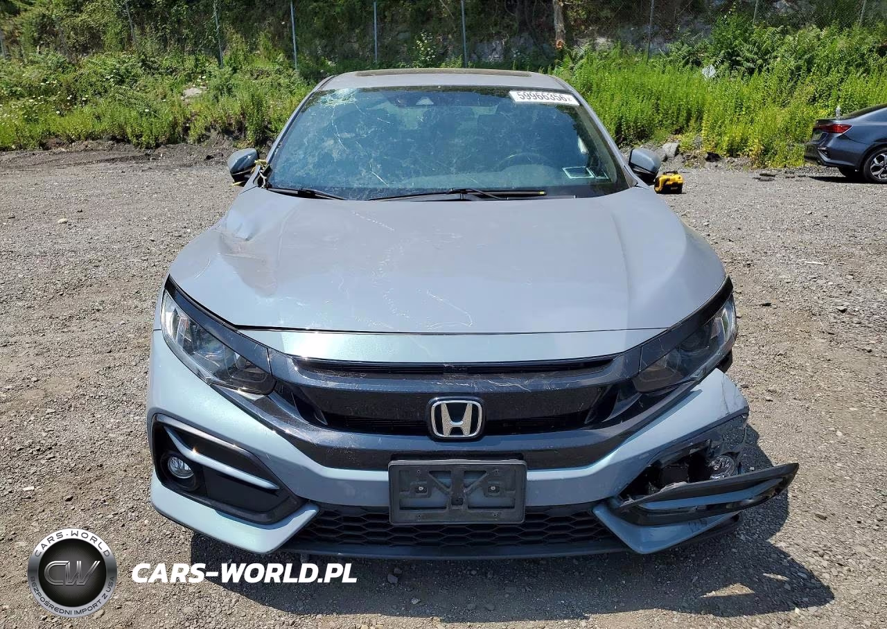 2020 Honda Civic Ex VIN:SHHFK7H67LU401667 - 5